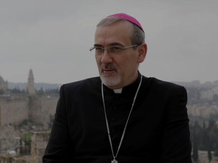 Cardenal electo Pizzaballa: «Ataques
