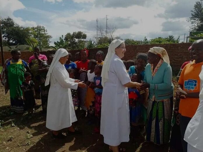 Religiosas misioneras vuelven a Mozambique