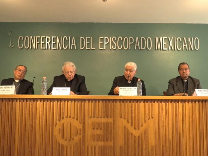 Obispos de México denuncian «visión