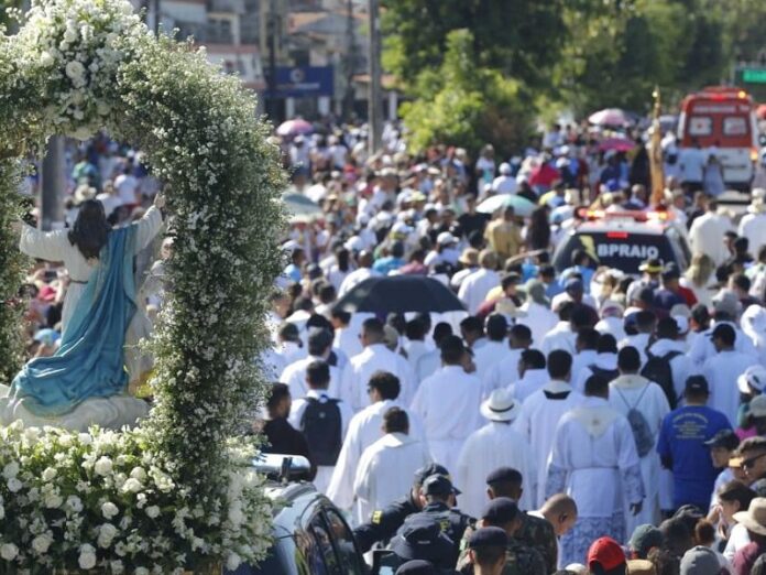 1.000.000 de fieles en Caminata con María