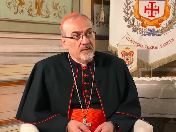 El cardenal Pizzaballa ante conflicto en Israel