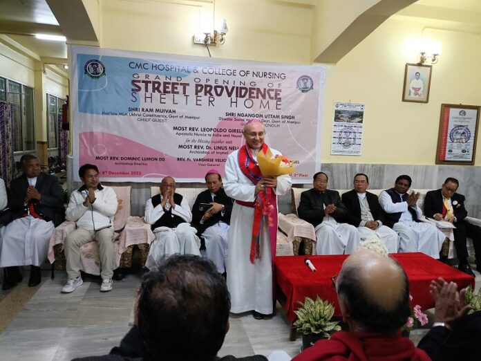 Iglesia en India inaugura refugio