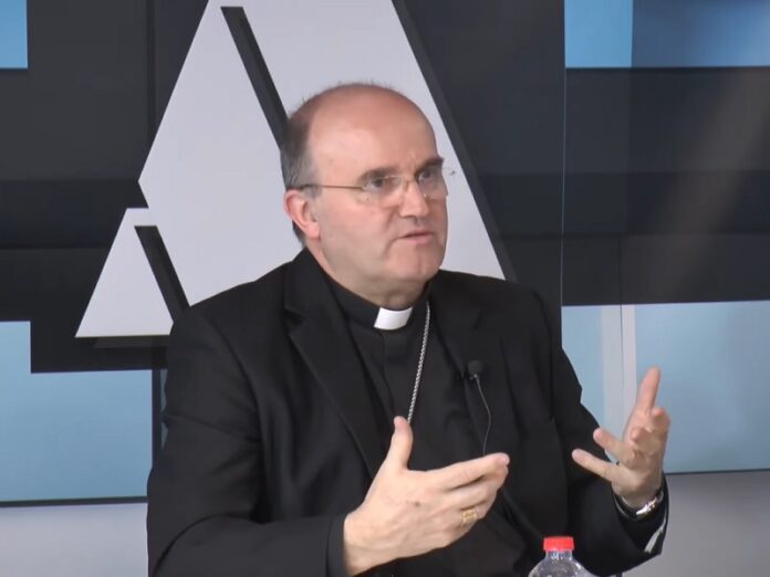 Obispo Munilla: «Esta declaración no era necesaria»
