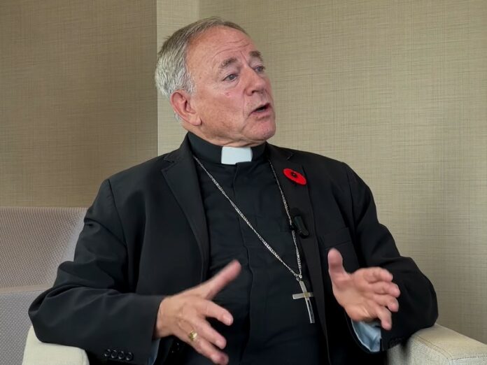 Arzobispo de Vancouver: «Los canadienses