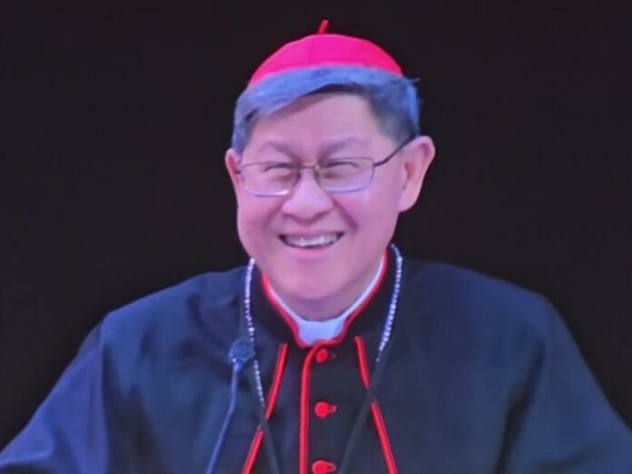 Cardenal Tagle exhorta a «formación